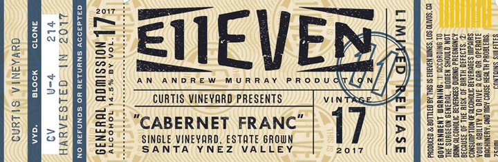 Our E11even Wine Label