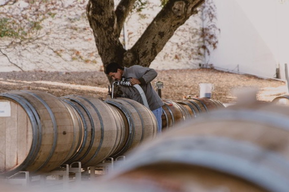 Filling Barrels