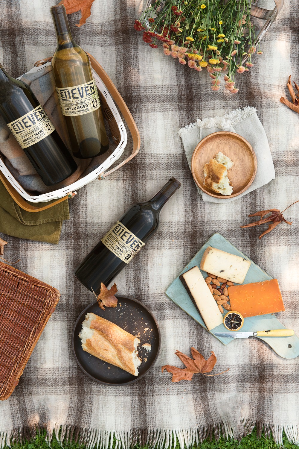 E11even Fall Releases on Picnic Blanket