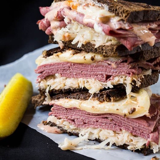 Corned Beef Ruben