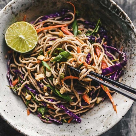 Soba Noodle Salad