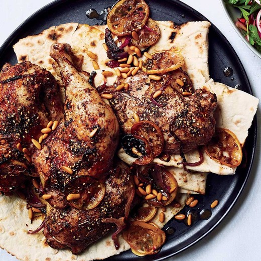 Zaatar Roast Chicken