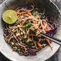 Soba Noodle Salad