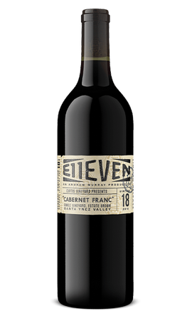 Cabernet Franc bottle shot