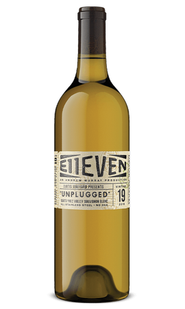 Unplugged bottle shot