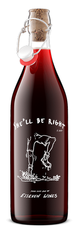 She'll be right bottle shot